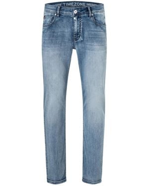 Timezone Jeans Eduardo - Blau