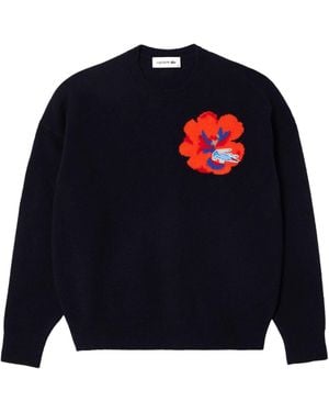 Lacoste Pullover - Blau
