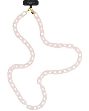 CHEEKY CHAIN MUNICH Handykette Icy - Weiß