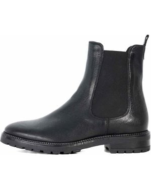Dune Chelsea Boots Poema - Schwarz