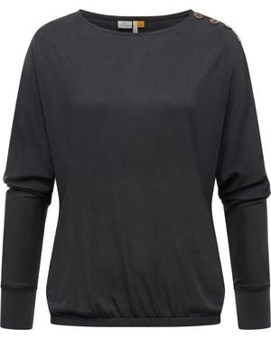 Ragwear Shirt Sedda - Schwarz