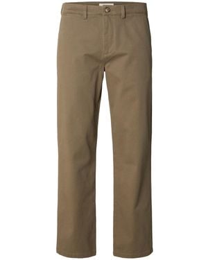 SELECTED Hose Slmmiles - Natur