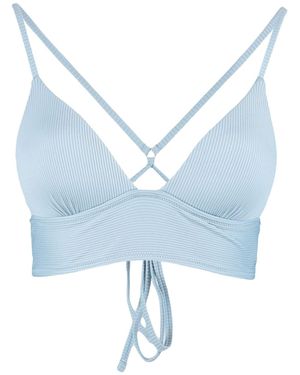 Trendyol Bikinitop - Blau
