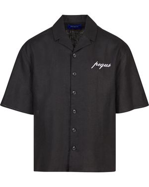 Pequs Hemd - Schwarz