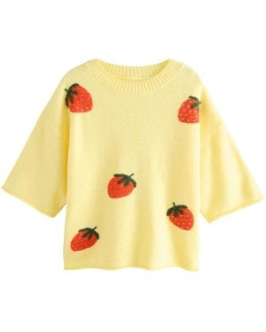 Next Pullover - Gelb