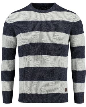 Key Largo Pullover Harry - Blau