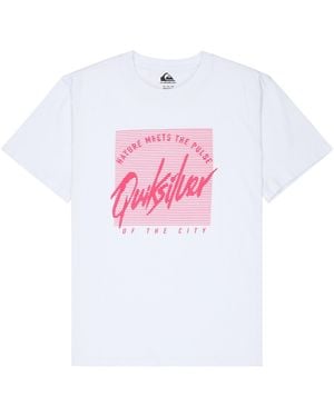 Quiksilver T-Shirt - Weiß