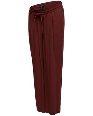 Vero Moda Hose Vmmjesmilo - Rot