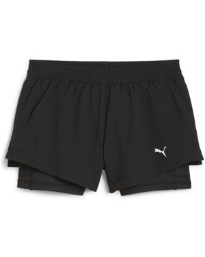 PUMA Laufshorts RUN 2-in-1 Velocity Shorts - Schwarz