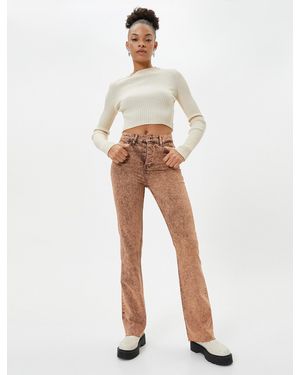 Koton Jeans - Weiß