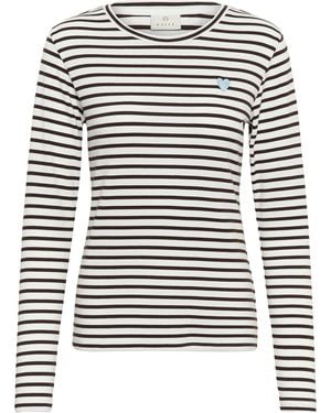 Kaffe Shirt Kaliddy - Weiß