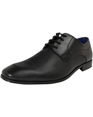 Bugatti Schnürschuh Mattia 2 - Schwarz