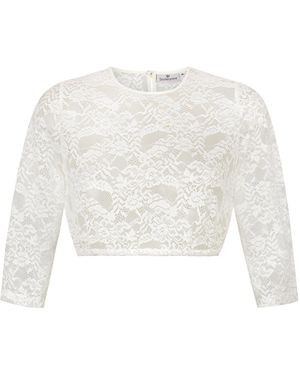 Stockerpoint Trachtenbluse 'Akasha' - Weiß
