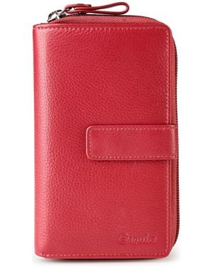 Esquire Portemonnaie Primavera - Rot