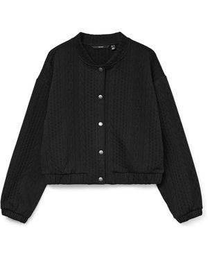Vero Moda Strickjacke - Schwarz
