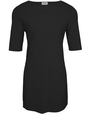 Seidel Moden Longshirt - Schwarz