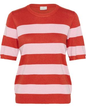 Kaffe Pullover 'Karegina' - Rot