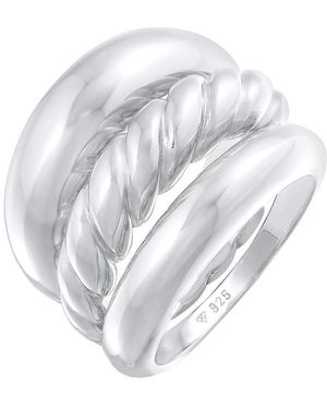 Elli Premium Ring Set - Weiß