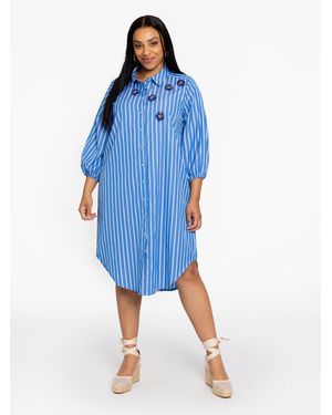 Yoek Kleid - Blau