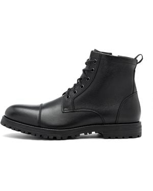 Ryłko Ryko Schnürboots - Schwarz