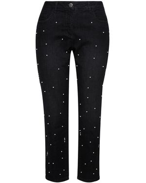 MIAMODA Jeans - Schwarz