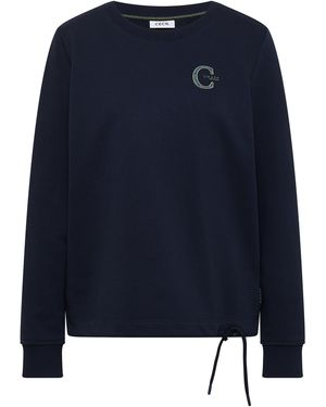 Cecil Sweatshirt - Blau