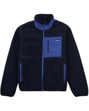 Penfield Fleecejacke Mattawa - Blau