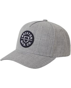 Brixton Cap - Grau
