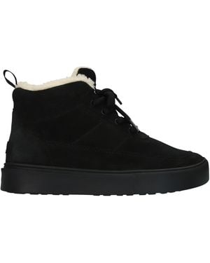 Blackstone Sneaker High Aput Lusa - Schwarz