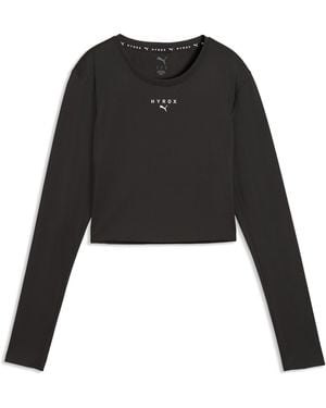 PUMA Funktionsshirt X Hyrox Pwrmode - Schwarz