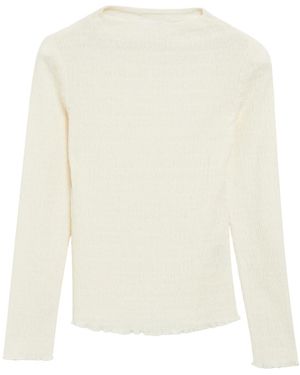 Comma, Shirt - Weiß