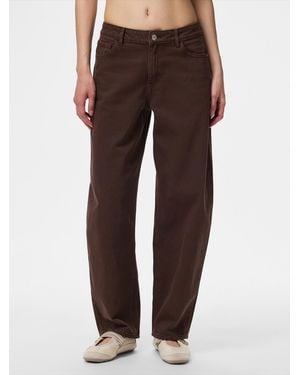 Pieces Jeans Pcgrace - Braun
