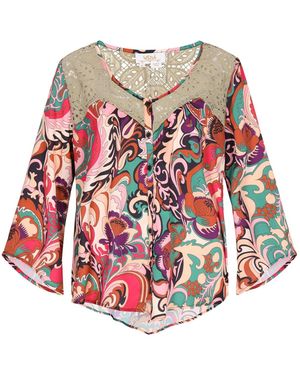 Usha FESTIVAL Bluse - Rot