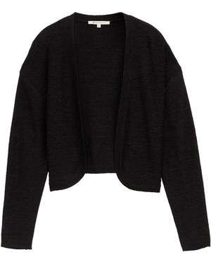 Tom Tailor Strickjacke - Schwarz