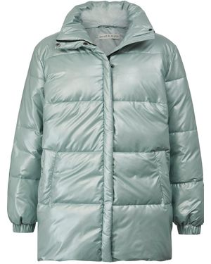Janet & Joyce Winterjacke - Grün