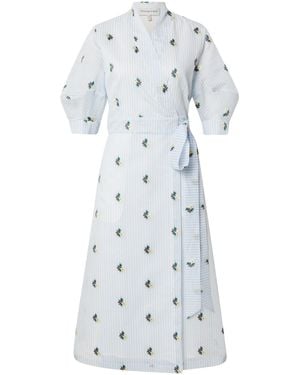 Munthe Kleid Pum - Weiß