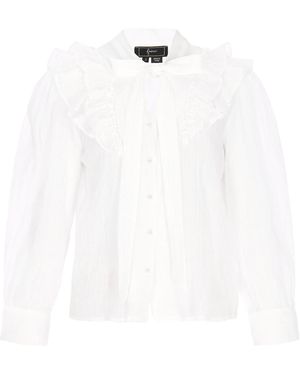 faina Bluse - Weiß