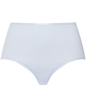 Hanro Slip Cotton Seamless - Weiß