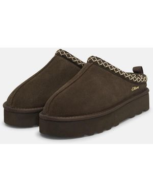 S.oliver Slipper - Braun