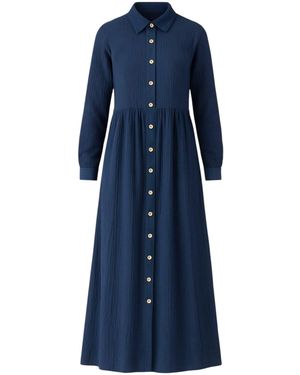 WENOR Blusenkleid Sabra - Blau