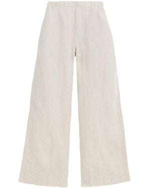 ARMEDANGELS Hose Jonvaalie Pure Lino - Weiß