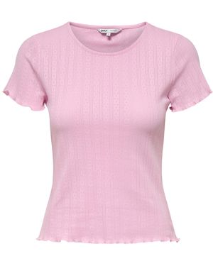 ONLY T-Shirt - Pink
