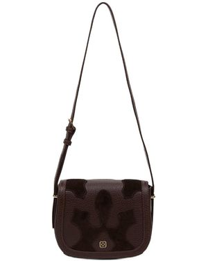 Desa Schultertasche Umhängetasche - Schwarz