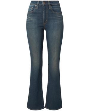 Levi's Levis Jeans 725 High Rise Bootcut - Blau