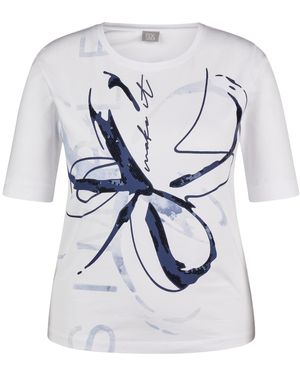 Rabe T-Shirt - Weiß