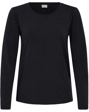 Fransa Shirt - Schwarz