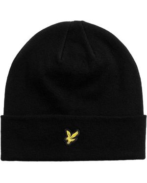 Lyle & Scott Mütze - Schwarz