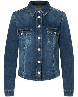 M·a·c Übergangsjacke - Blau