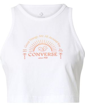 Converse Top Good Vibes - Weiß