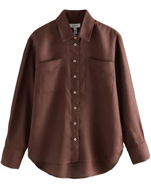 Next Bluse - Braun